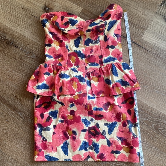 Isabel Marant leather mini dresss - Picture 5 of 10